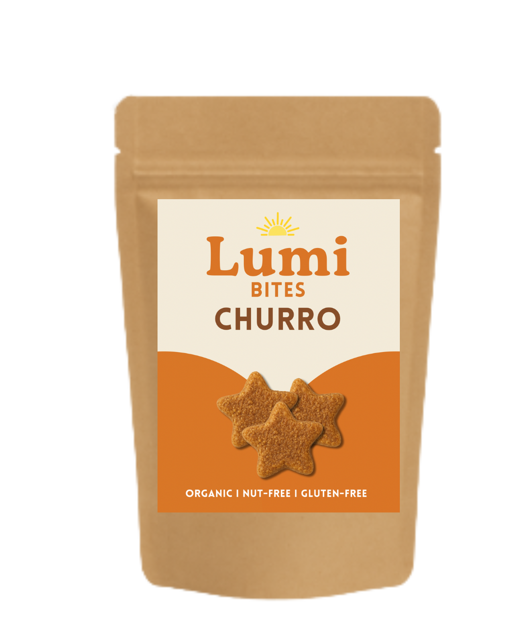 Lumi Bites Churro pouch