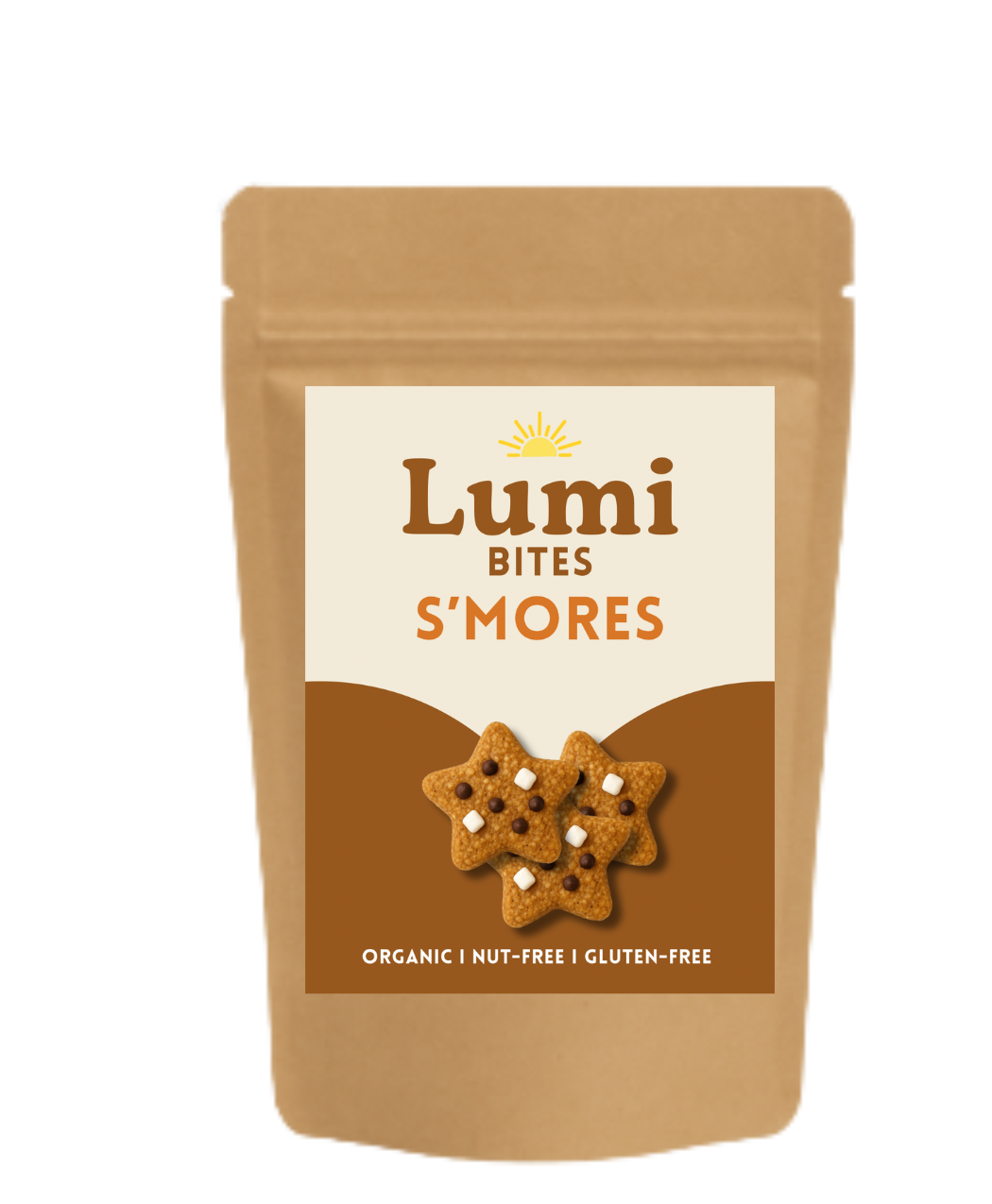 Lumi Bites S’mores pouch
