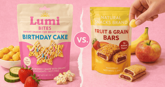 Organic vs. Natural Snacks: What’s the Difference?