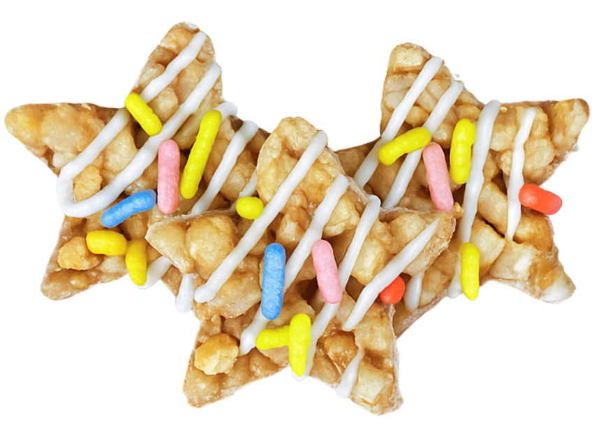Birthday Cake bites