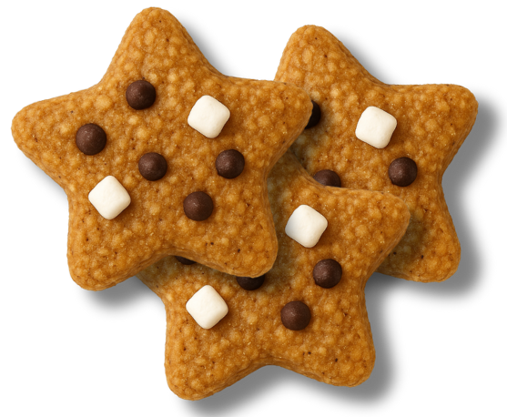 S’mores bites