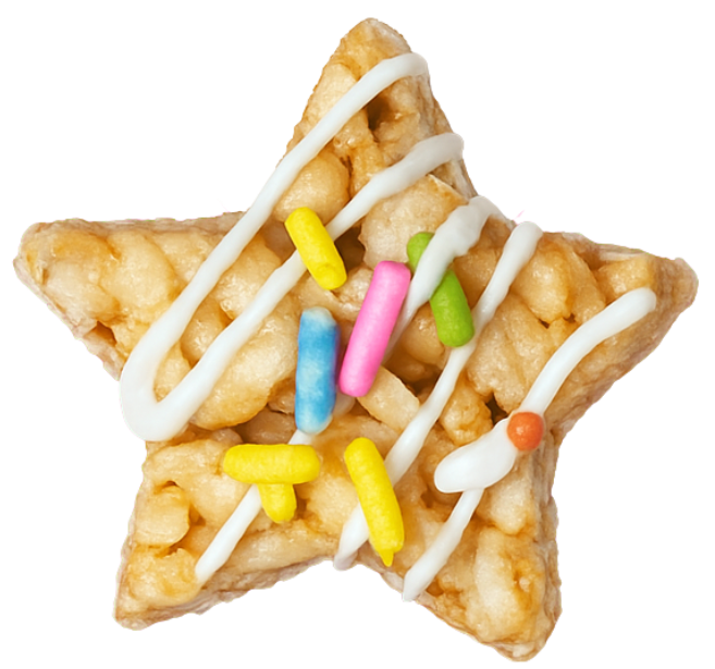 Lumi cookie star
